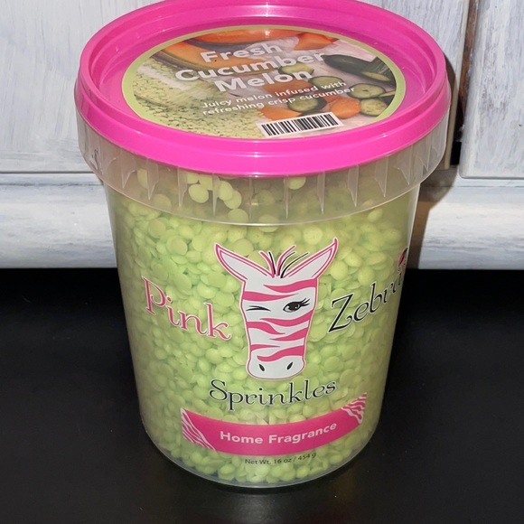 💯FINAL PRICE Pink Zebra Sprinkles | Fresh Cucumber Melon | NEW